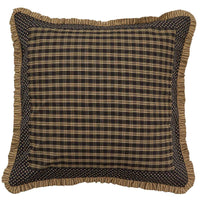 Thumbnail for Sturbridge Patch Basic Euro Sham Black Set of 2 Park Designs - The Fox Decor