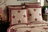 Thumbnail for Sturbridge Patch Euro Sham - Wine Set of 2 Wine Park Designs - The Fox Decor