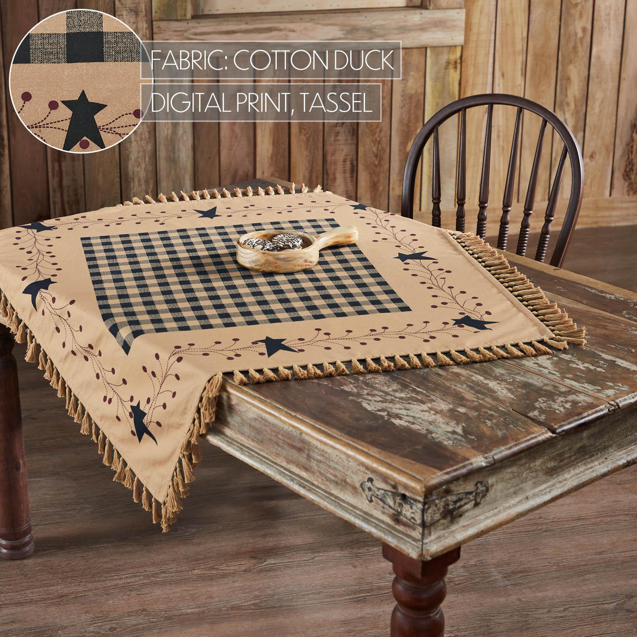 Pip Vinestar Table Topper 40x40 - The Fox Decor