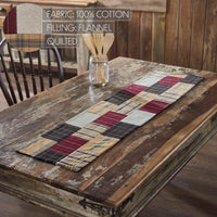 Wyatt Runner Quilted 12x48 - The Fox Decor