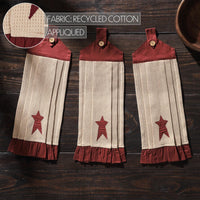 Thumbnail for Connell Button Loop Tea Towel Set of 3 - The Fox Decor