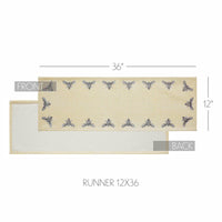 Thumbnail for Buzzy Bees Runner 12x36 - The Fox Decor
