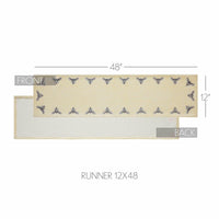 Buzzy Bees Runner 12x48 - The Fox Decor