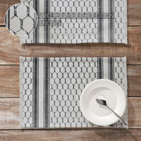 Down Home Placemat Set of 2 13x19 - The Fox Decor
