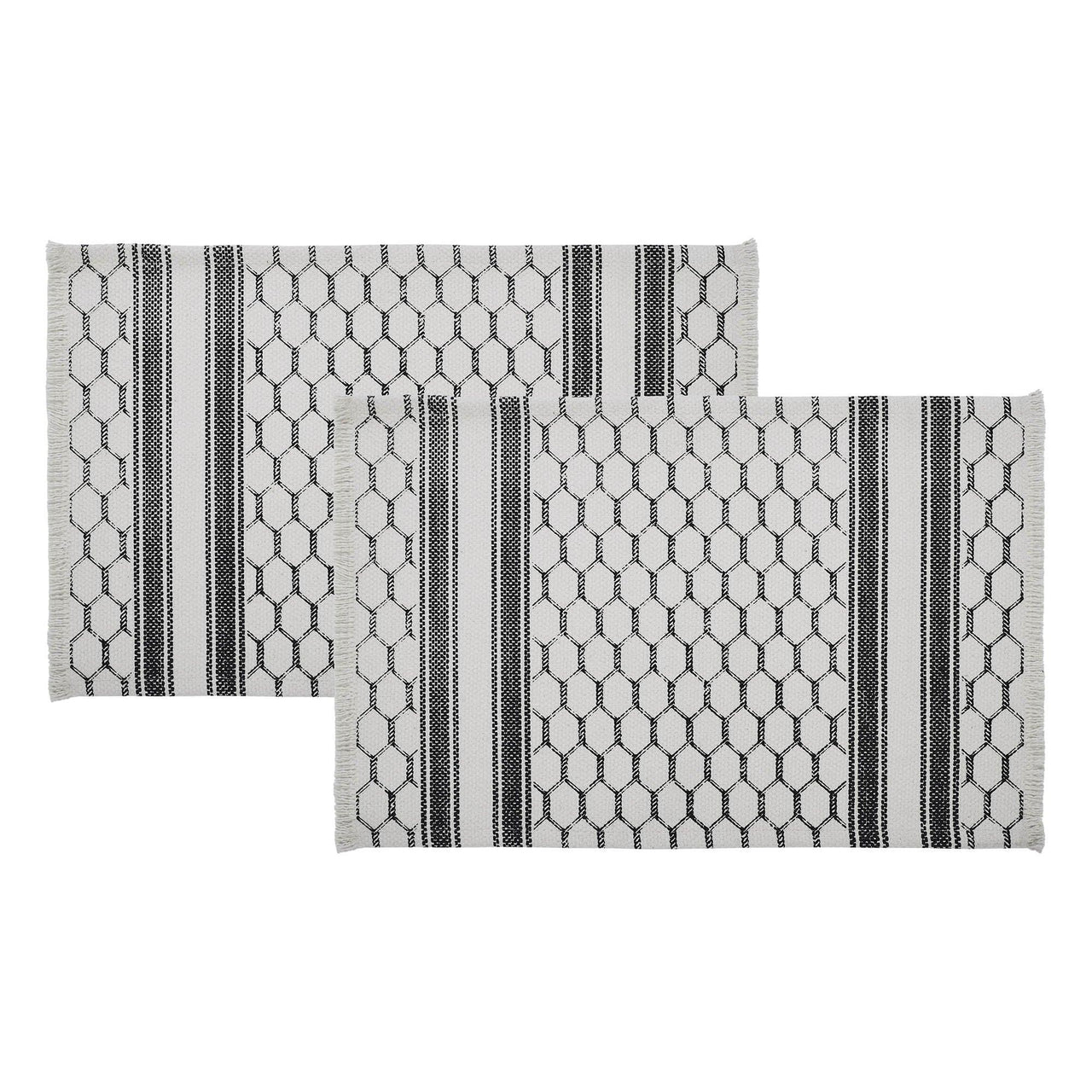 Down Home Placemat Set of 2 13x19 - The Fox Decor