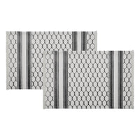 Down Home Placemat Set of 2 13x19 - The Fox Decor