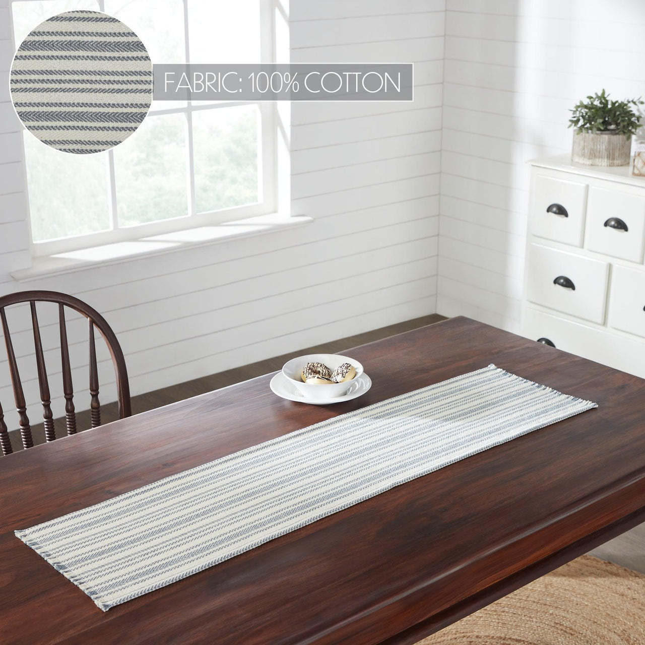 Finders Keepers Chevron Runner 12x48 - The Fox Decor