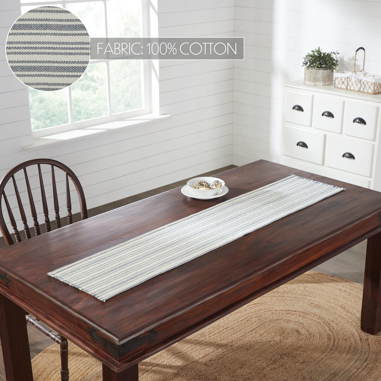 Finders Keepers Chevron Runner 12x60 - The Fox Decor