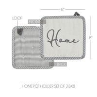 Thumbnail for Finders Keepers Home Pot Holder Set of 2 8x8 - The Fox Decor