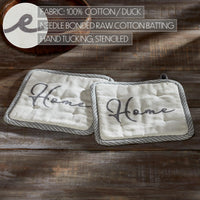 Thumbnail for Finders Keepers Home Pot Holder Set of 2 8x8 - The Fox Decor