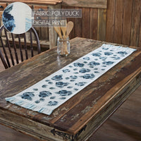 Thumbnail for Finders Keepers Hydrangea Ruffled Runner 12x48 - The Fox Decor