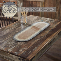 Thumbnail for Finders Keepers Oval Runner 12x36 - The Fox Decor