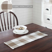 Thumbnail for Annie Buffalo Check Portabella Runner 8x24 - The Fox Decor