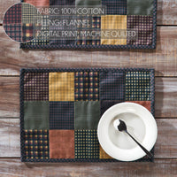 Thumbnail for Heritage Farms Quilted Placemat Set of 2 13x19 - The Fox Decor