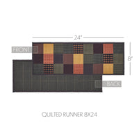 Thumbnail for Heritage Farms Quilted Runner 8x24 - The Fox Decor