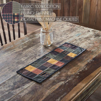 Thumbnail for Heritage Farms Quilted Runner 8x24 - The Fox Decor