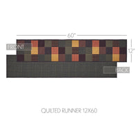 Thumbnail for Heritage Farms Quilted Runner 12x60 - The Fox Decor