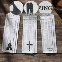 Thumbnail for Risen Button Loop Tea Towel Set of 3 - The Fox Decor