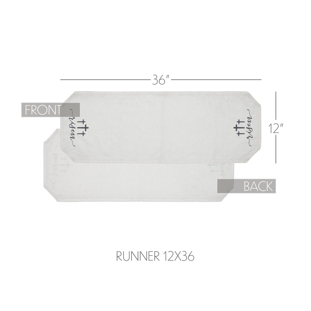 Risen Runner 12x36 - The Fox Decor
