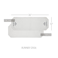 Risen Runner 12x36 - The Fox Decor