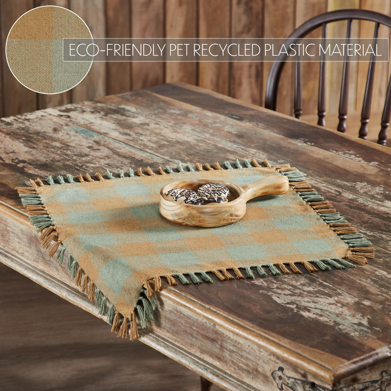 Spring In Bloom Indoor/Outdoor Table Topper 20x20 - The Fox Decor