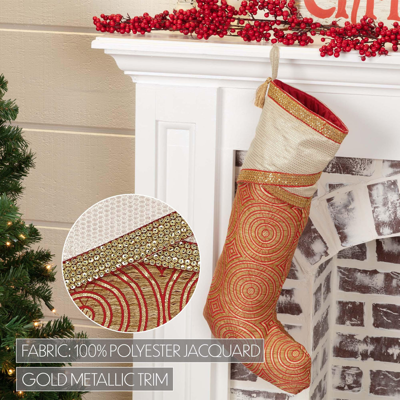 Soleil Stocking 11x20 VHC Brands - The Fox Decor