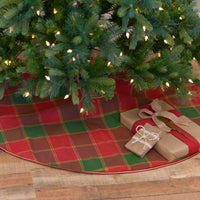 Tristan Christmas Tree Skirt 48 VHC Brands - The Fox Decor