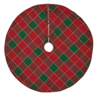 Tristan Christmas Tree Skirt 48 VHC Brands - The Fox Decor