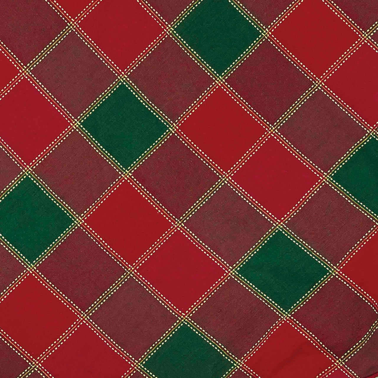 Tristan Christmas Tree Skirt 48 VHC Brands - The Fox Decor