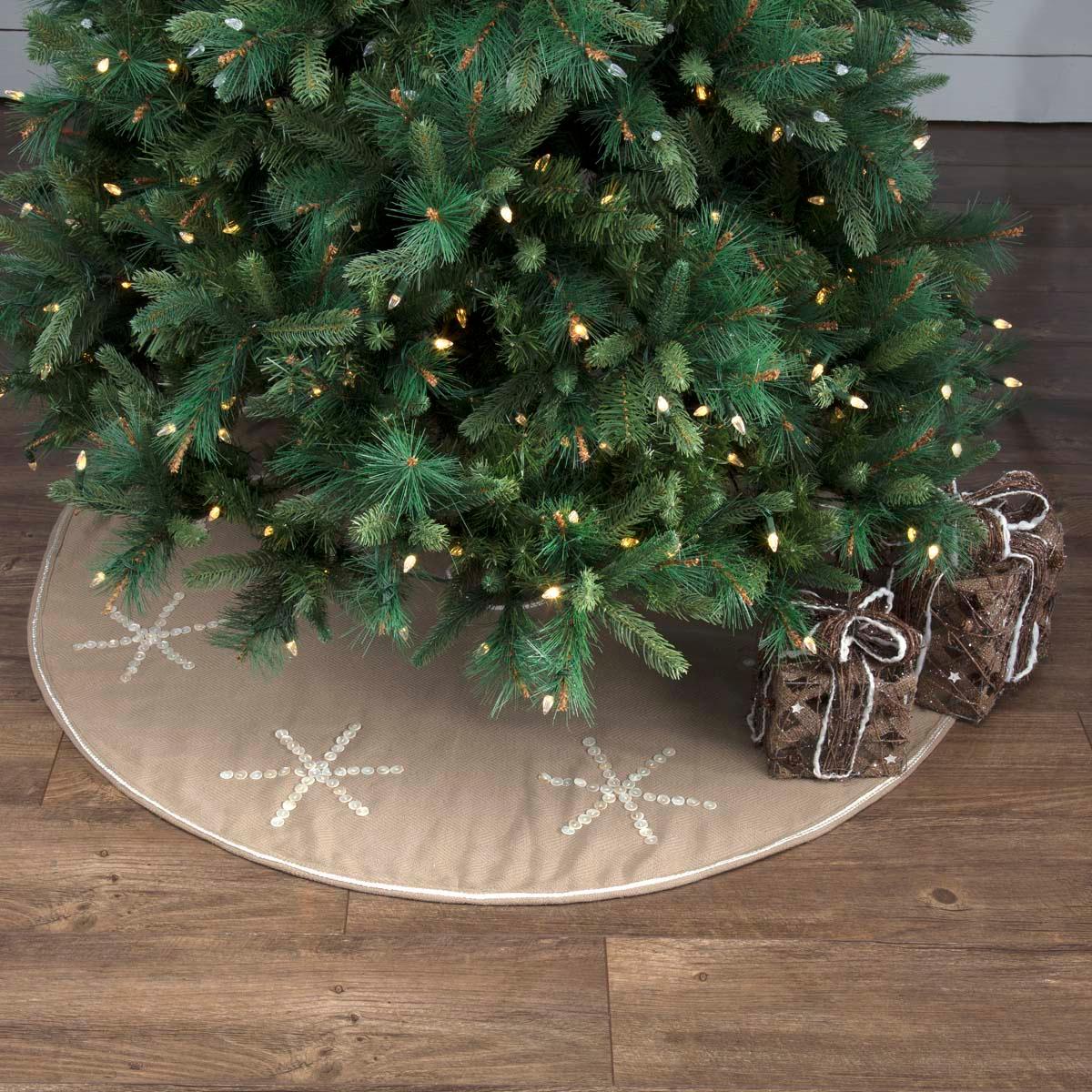 Pearlescent Tree Skirt 48 - The Fox Decor