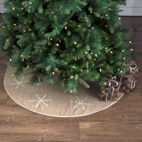 Pearlescent Tree Skirt 48 - The Fox Decor