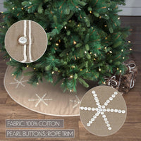 Pearlescent Tree Skirt 48 - The Fox Decor