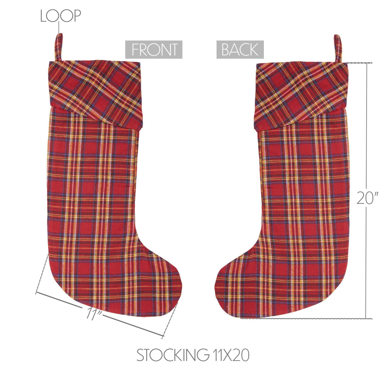 Galway Stocking 11x20 VHC Brands - The Fox Decor