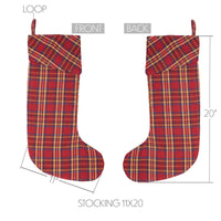 Galway Stocking 11x20 VHC Brands - The Fox Decor