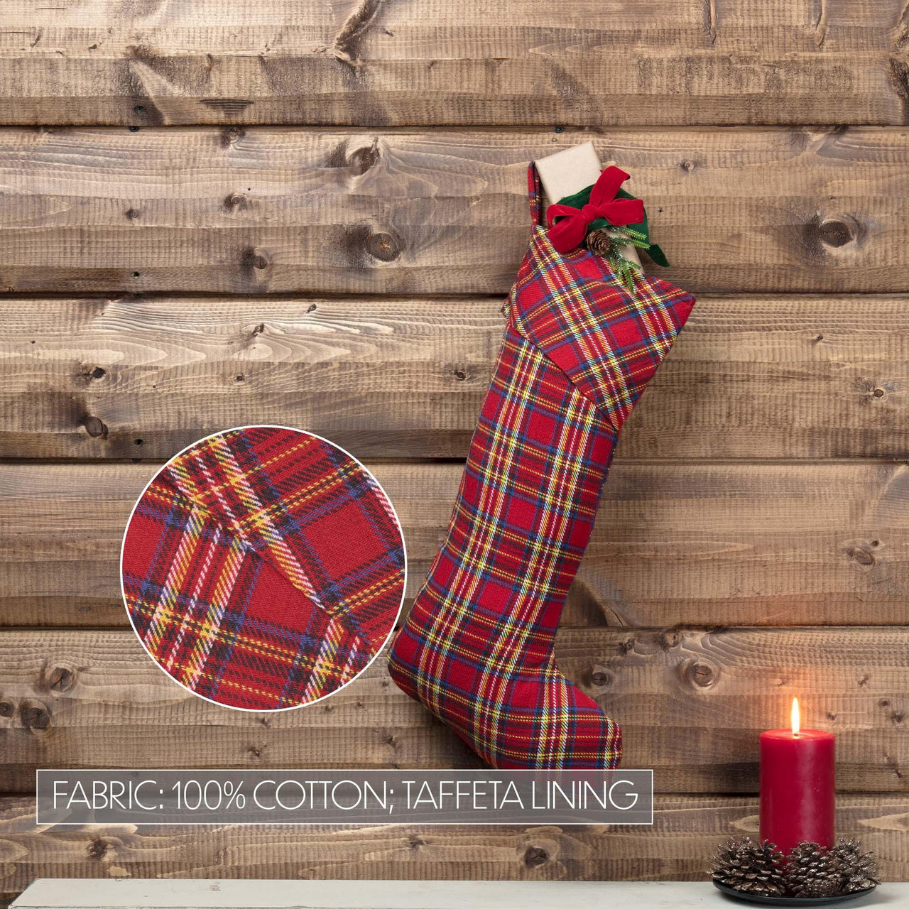 Galway Stocking 11x20 VHC Brands - The Fox Decor