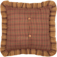 Prescott Pillow Fabric Ruffled 16x16 - The Fox Decor