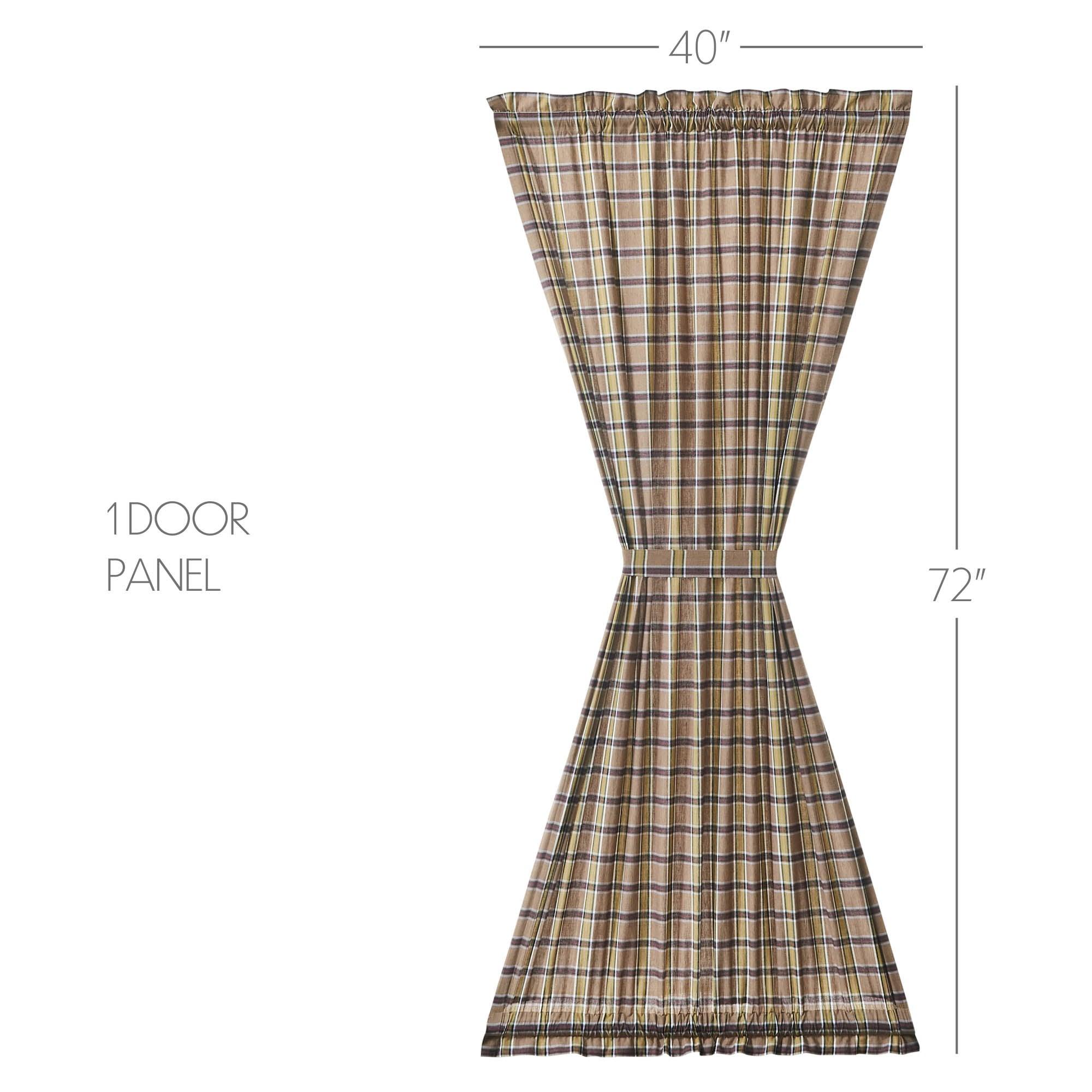 Wyatt Door Panel 72x40 - The Fox Decor