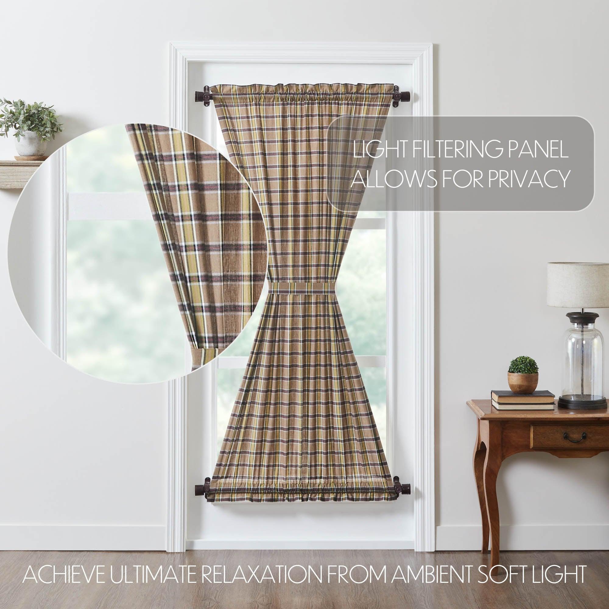 Wyatt Door Panel 72x40 - The Fox Decor