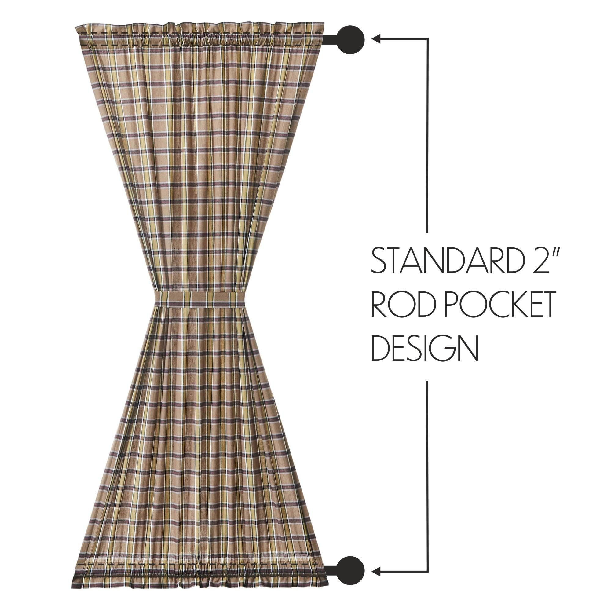 Wyatt Door Panel 72x40 - The Fox Decor