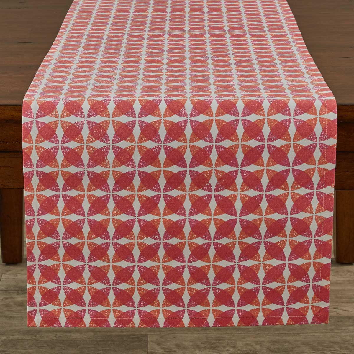 Mia Table Runner 72"L Fuchsia Set of 4 Park Designs - The Fox Decor