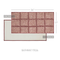 Thumbnail for Connell Bathmat 17x36 - The Fox Decor