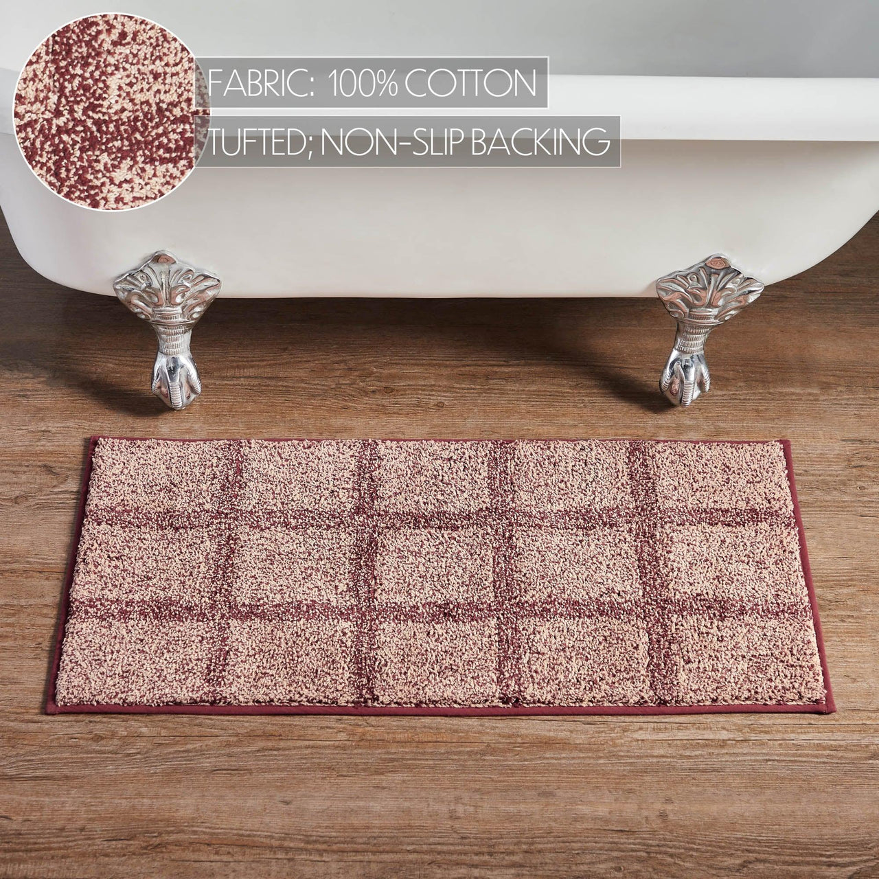 Connell Bathmat 17x36 - The Fox Decor
