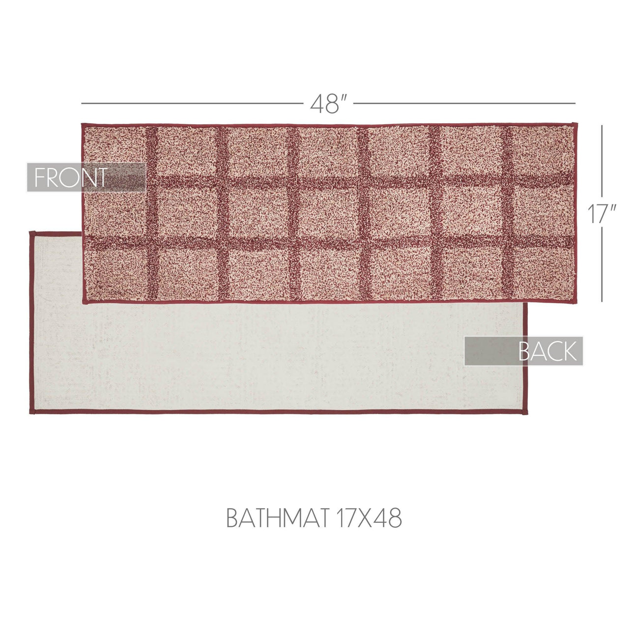 Connell Bathmat 17x48 - The Fox Decor