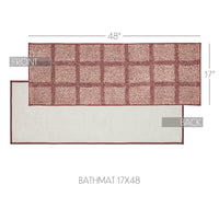 Connell Bathmat 17x48 - The Fox Decor