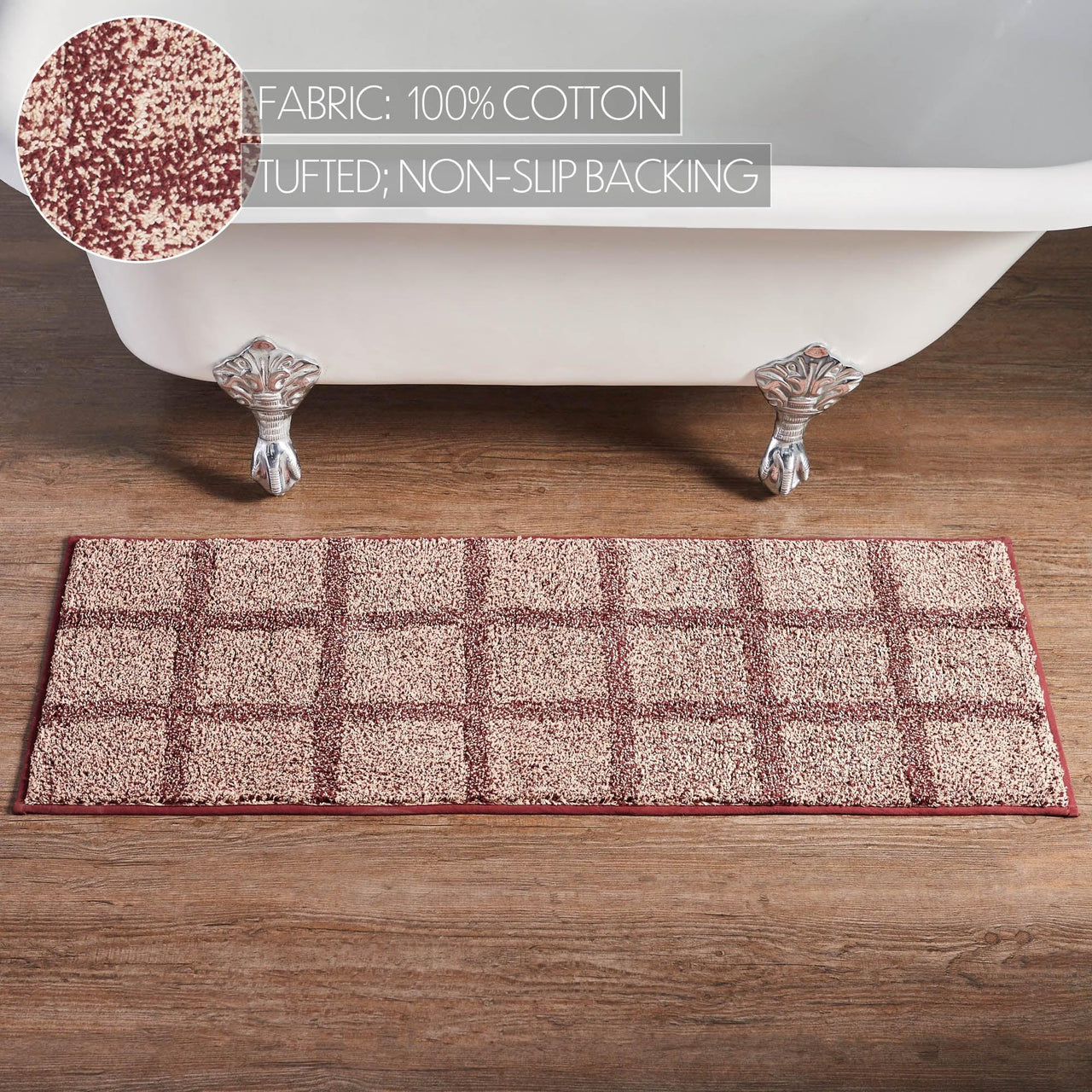 Connell Bathmat 17x48 - The Fox Decor