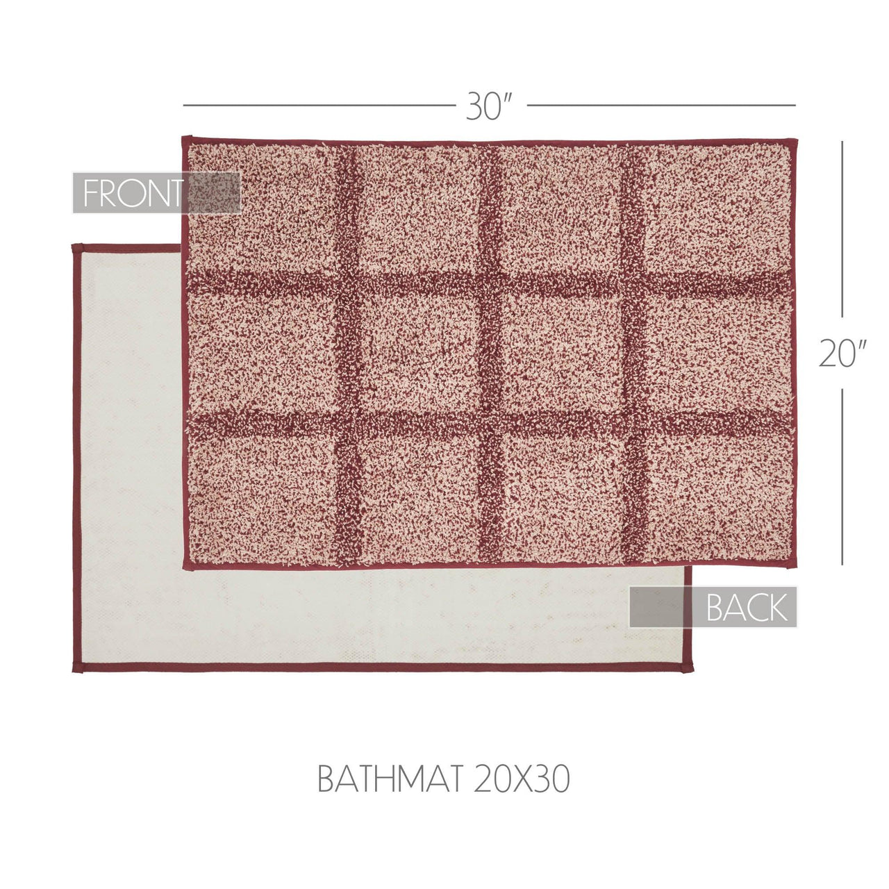 Connell Bathmat 20x30 - The Fox Decor