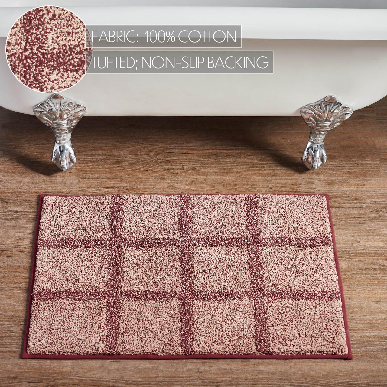 Connell Bathmat 20x30 - The Fox Decor