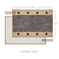 My Country Bathmat 20x30 - The Fox Decor