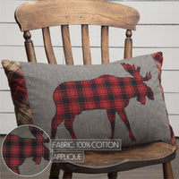 Thumbnail for Cumberland Moose Applique Pillow 14