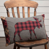 Thumbnail for Cumberland Moose Applique Pillow 14